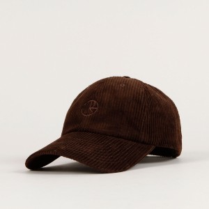 Polar Sai Cord Cap Chocolate